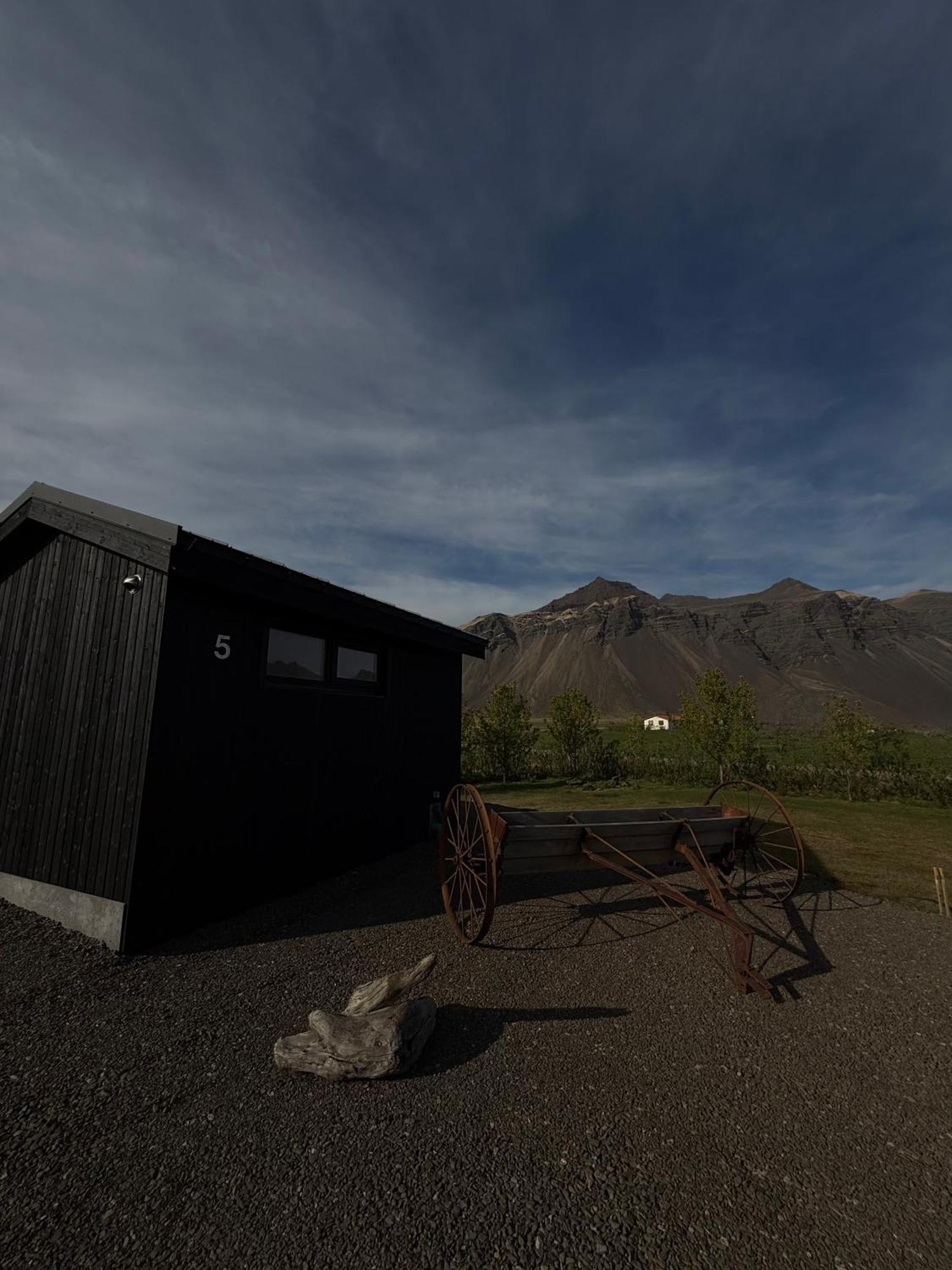 Sefdalur Studio Apartment Höfn Esterno foto